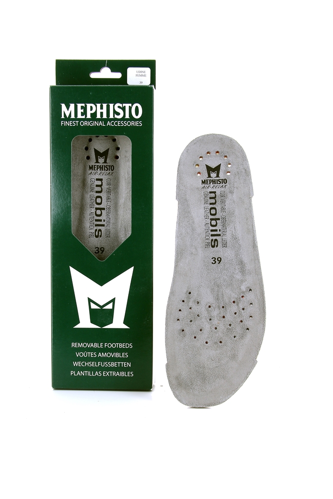   modèle semelle mobils  talon sandales - Mephisto