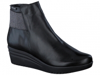 Chaussure mephisto bottines modele gabriella cuir noir