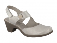 Chaussure mephisto velcro modele maya gris