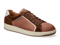 Chaussure mephisto lacets modele harrison chataigne