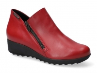Chaussure mephisto CompensÃ©e modele amalia rouge