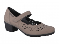 Chaussure mephisto bottines modele ivora nubuck gris