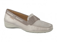 Chaussure mephisto sandales modele nadya gris